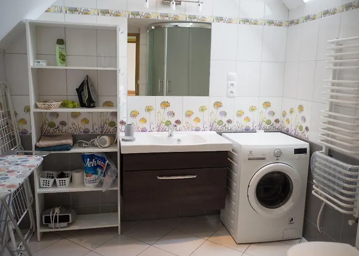 Z Ogrodem Na Hyrbie דירה *